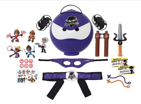 ninjabol|Ninja Kidz Tv Surprise Mystery Giant Ninja Ball .